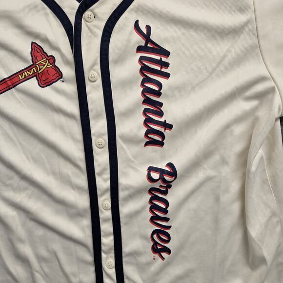 MLB Atlanta‎ Braves Genuine Merchandise Dynasty Team Jersey Size XL 46-48 - Picture 6 of 9